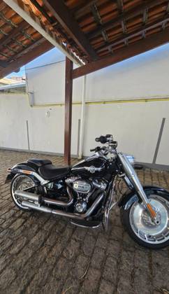 HARLEY-DAVIDSON SOFTAIL FAT BOY 114 